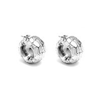 Pendientes Giovanni Raspini Mujer MOON CROCODILE  in Plata 11154 - 11154